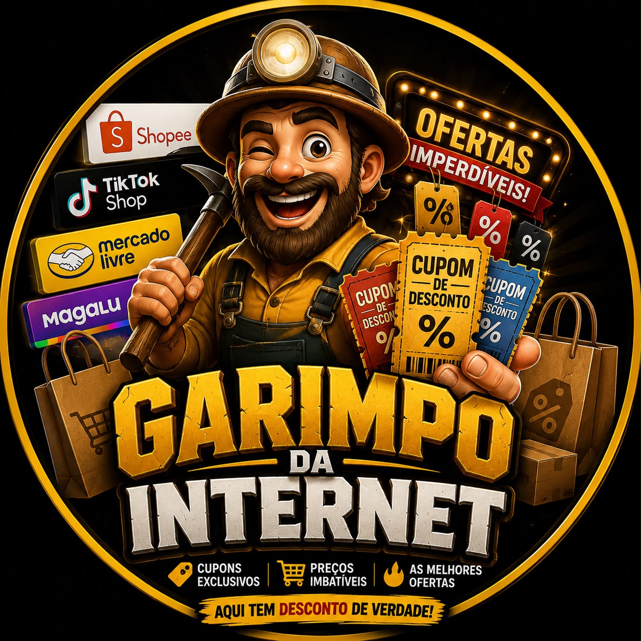 Garimpo da Internet — cupons e ofertas